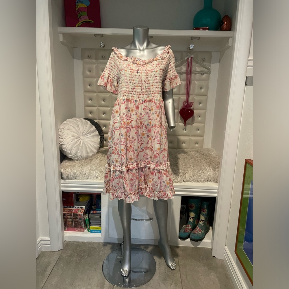 Odd Molly Majestic Rosa Dress